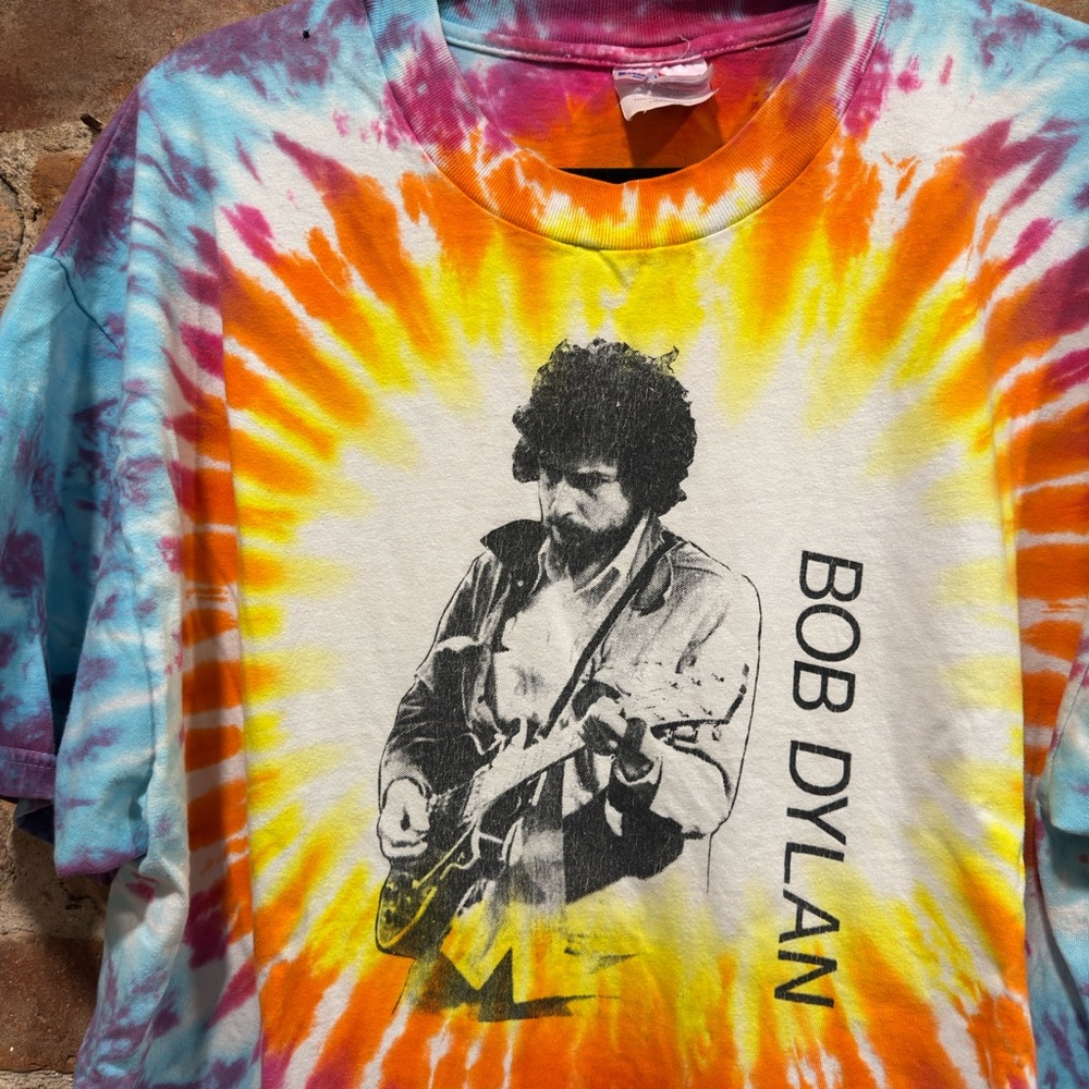 1997 BOB DYLAN NEVER ENDING TOUR T-SHIRT - Picture 7 of 8